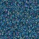 Miyuki seed beads 11/0 - Blue lined aqua ab 11-339